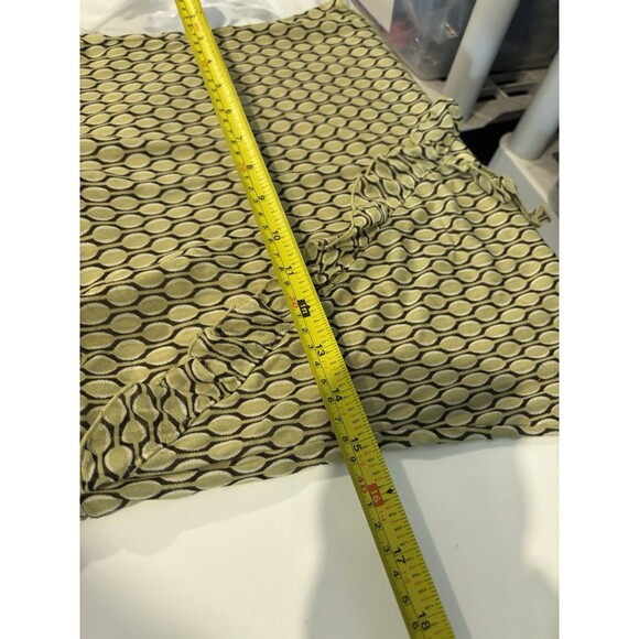 Vtg Y2K Babydoll Top Sz L Mesh Whimsigoth Fairy Grunge Indie Sleaze Green Ruffle - Picture 4 of 15